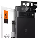 Osłona aparatu Spigen Optik.tr Camera Protector 2-pack Google Pixel 7 Pro black