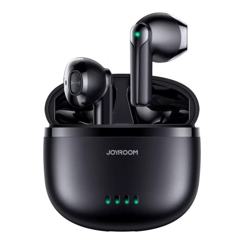 Słuchawki Joyroom TWS bezprzewodowe ENC wodoodporne IPX4 Bluetooth 5.3 czarny (JR-TL11)