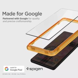 Szkło hartowane Spigen Alm Glas.tr Slim 2-pack Google Pixel 7 Clear