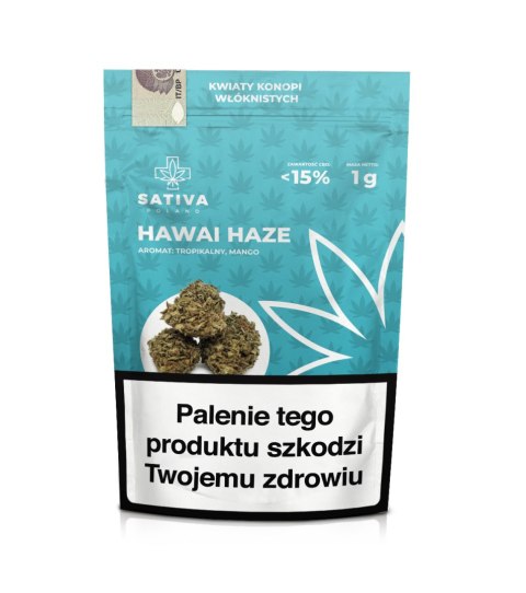 CBD Kwiaty konopi "HAWAI HAZE" 1 g