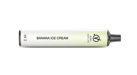 E-PAPIEROS VBAR CUBO LITE - jednorazowy - Banana Ice Cream