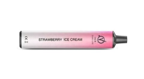 E-PAPIEROS VBAR CUBO LITE - jednorazowy - Strawberry Ice Cream