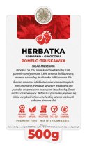 Herbatka konopno owocowa "POMELO - TRUSKAWKA" 500g