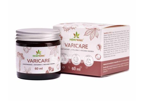 Krem VARICARE - 60ml - HEMPKING