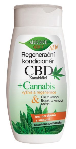 Odżywka regenerująca do włosów z CBD - BIONE - 260ml