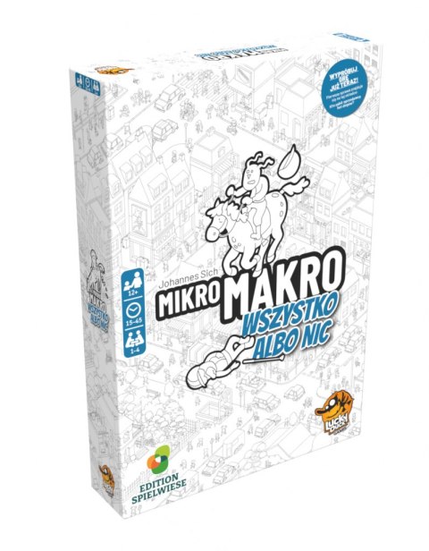 GRA MIKROMAKRO: WSZYSTKO ALBO NIC - LUCKY DUCK GAMES