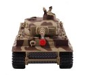 German Tiger ASG 1:24 27MHz/40MHz RTR Strzela kulkami BB- Zielony