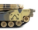 M1 Abrams ASG RTR 1:24 Strzela kulkami BB - Zielony