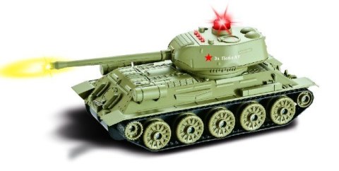 Russian T34 "Rudy" RTR 1:24