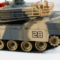 Zestaw wzajemnie walczących czołgów German Tiger i Abrams RTR 1:32 2.4GHz