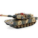 Zestaw wzajemnie walczących czołgów German Tiger i Abrams RTR 1:32 2.4GHz