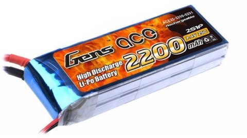 2200mAh 7.4V 25C Gens Ace - POSERWISOWY