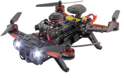 Runner 250 PRO RTF2 (DEVO 7, kamera HD 800TVL, akumulator, ładowarka, transmisja FPV, GPS, OSD) - POSERWISOWY