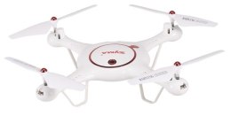 Syma X5UW-D (WiFi FPV 720p, 2.4GHz, 32cm) - Biały - POSERWISOWY (uszkodzona elektronika)