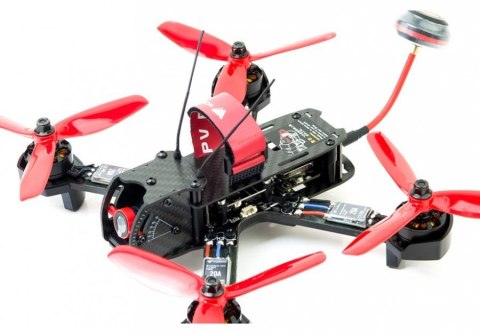 Walkera Furious 215 RTF1 (Devo 7 2.4GHz 6CH, kamera 600TVL, transmisja FPV do 1,5km) - POSERWISOWY (sprawny)