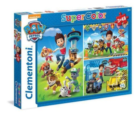 CLEMENTONI Puzzle 3x48 EL PSI PATROL 25209