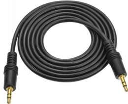 KABEL JACK 3,5MM AUDIO AUX IPHONE IPOD MP3 1.5m