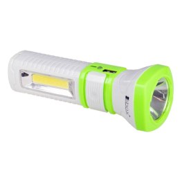 LATARKA LAMPA LED AKUMULATOROWA ŁADOWANA Z USB COB