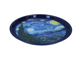 Taca antypoślizgowa okrągła - V. van Gogh, Gwiaździsta Noc (CARMANI)