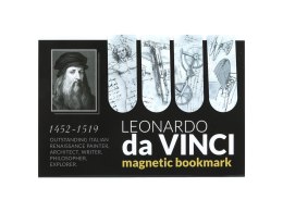 Kpl. 4 zakładek magnetycznych - L. da Vinci (CARMANI)