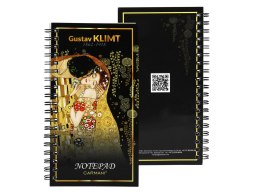Notatnik - G. Klimt, Pocałunek (CARMANI)