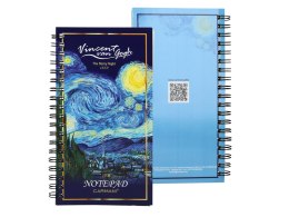 Notatnik - V. van Gogh, Gwiaździsta Noc (CARMANI)