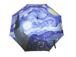 Parasol automatyczny - V. van Gogh, Gwiaździsta noc (CARMANI)