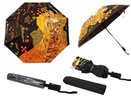 Parasol składany - G. Klimt, Adela (dekoracja na wierzchu) (CARMANI)