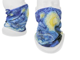 Komin/chusta - V. van Gogh, Gwiaździsta Noc - alternatywa maseczki (CARMANI)