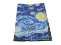 Komin/chusta - V. van Gogh, Gwiaździsta Noc - alternatywa maseczki (CARMANI)