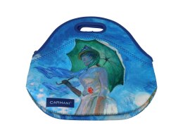 Kosmetyczka/torba podróżna - C. Monet, Kobieta z Parasolem (CARMANI)