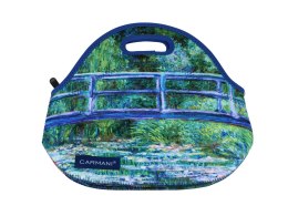 Kosmetyczka/torba podróżna - C. Monet, Lilie wodne (CARMANI)