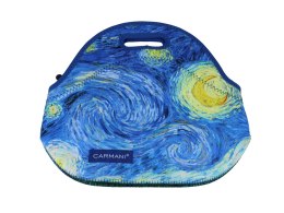 Kosmetyczka/torba podróżna - V. van Gogh, Gwiaździsta Noc (CARMANI)