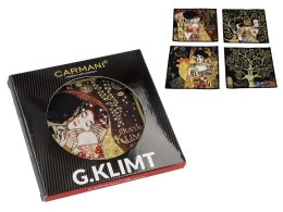 Kpl. 4 podkładek pod kubki - G. Klimt (CARMANI)