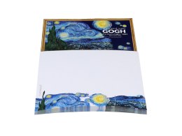 Notes magnetyczny, duży - V. van Gogh, Gwiaździsta noc (CARMANI)