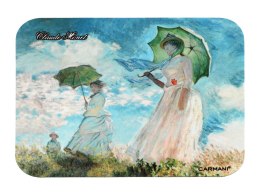 Podkładka pod mysz komputerową - C. Monet, Kobieta z parasolem (CARMANI)
