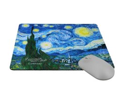 Podkładka pod mysz komputerową - V. van Gogh, Gwiaździsta Noc (CARMANI)