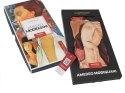 Apaszka - A. Modigliani, Kobieta w kapeluszu i Mario Varvogli (CARMANI)