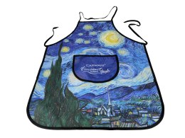 Fartuszek kuchenny - V. van Gogh, Gwiaździsta Noc (CARMANI)