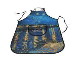 Fartuszek kuchenny - V. van Gogh, Gwiaździsta Noc nad Rodanem (CARMANI)