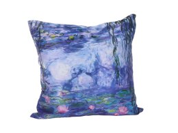 Poduszka z wypełnieniem/suwak - C. Monet, Lilie wodne III (CARMANI)