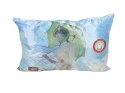 Poduszka z wypełnieniem/suwak (duża) - Claude Monet, Kobieta z parasolką (CARMANI)