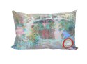 Poduszka z wypełnieniem/suwak (duża) - Claude Monet, Lilie wodne (CARMANI)