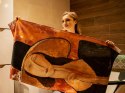 Ręcznik (duży) - A. Modigliani, Kobieta w kapeluszu (CARMANI)