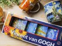 Kpl. 4 podkładek szklanych - V. van Gogh (CARMANI)