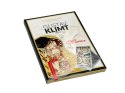 Lusterko w etui - G. Klimt, Drzewo życia, białe tło (CARMANI)