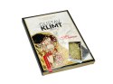 Lusterko w etui - G. Klimt, Pocałunek i Drzewo życia (CARMANI)