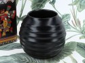 Naczynie Ceramiczne do Yerby - czarna opona