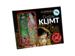 Podkładka szklana - G. Klimt, Tancerka (CARMANI)