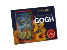 Podkładka szklana - V. van Gogh, Ogród (CARMANI)